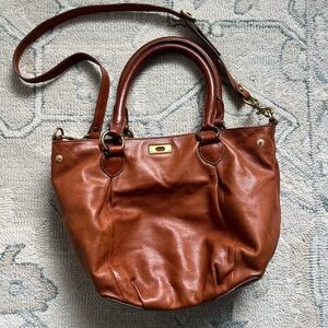 J. Crew Leather Brompton Hobo bag